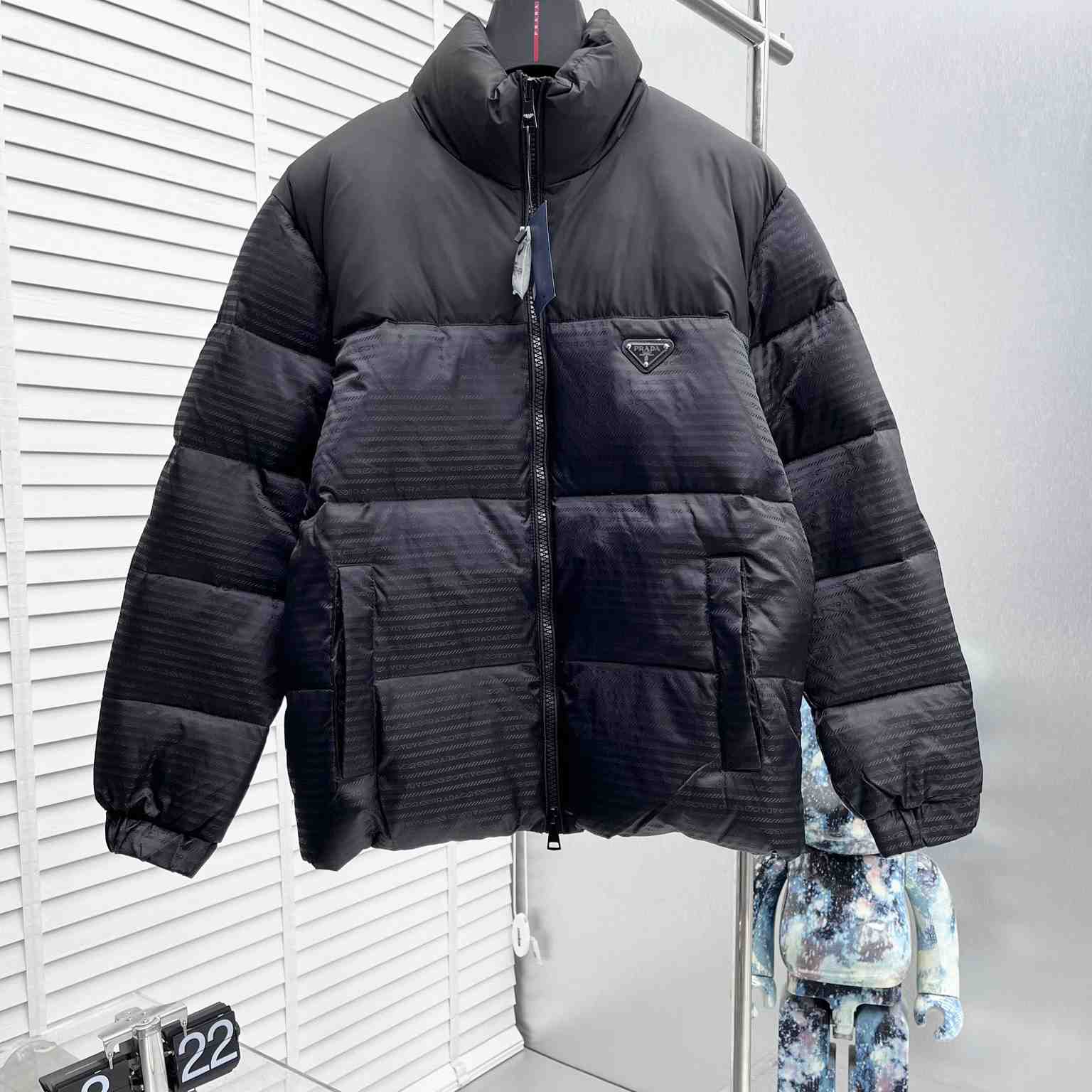 Prada Short Down Jacket - FashionPlug