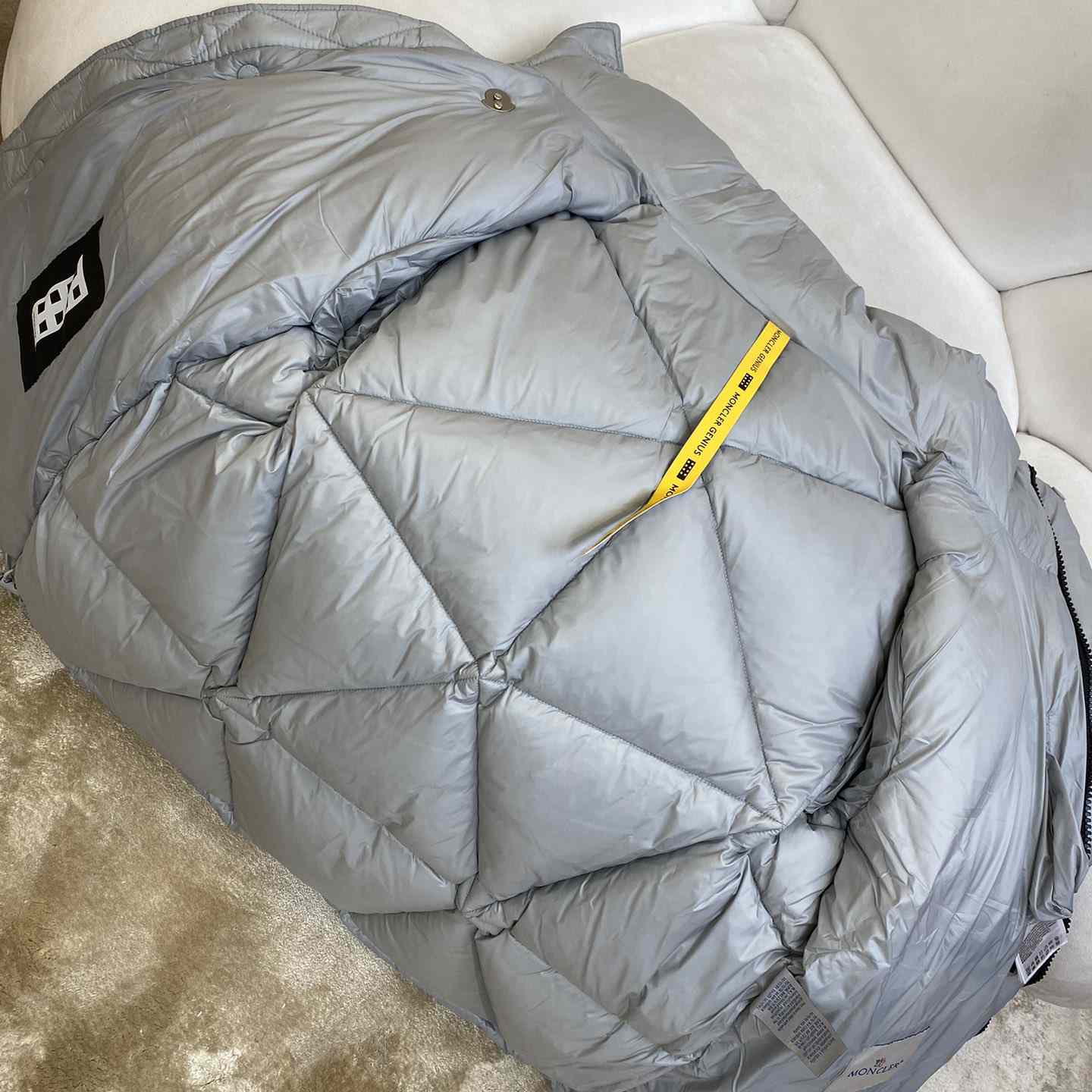 Moncler x Pharrell Oak Short Down Jacket - FashionPlug