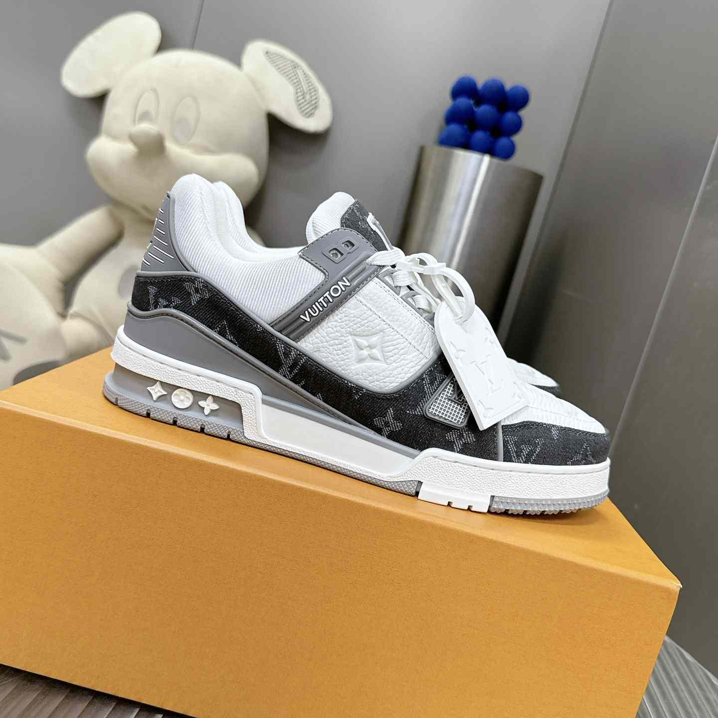 Louis Vuitton LV Trainer Sneaker   1ADF5A - FashionPlug