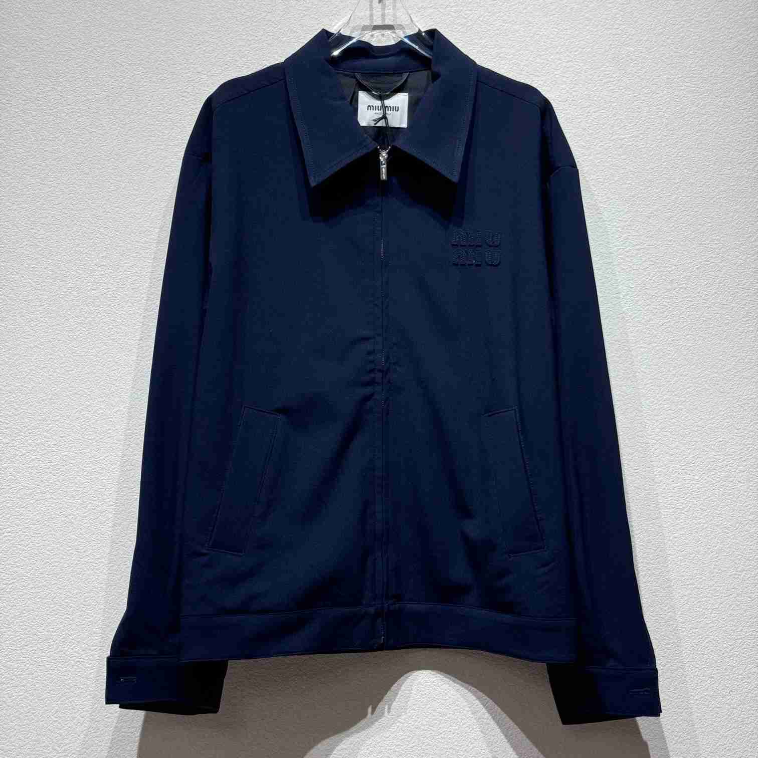 Miu Miu Blouson Jacket - FashionPlug