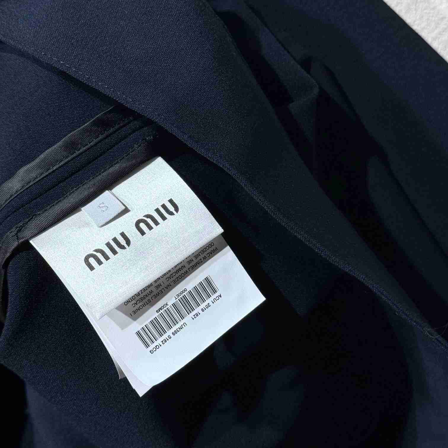 Miu Miu Blouson Jacket - FashionPlug