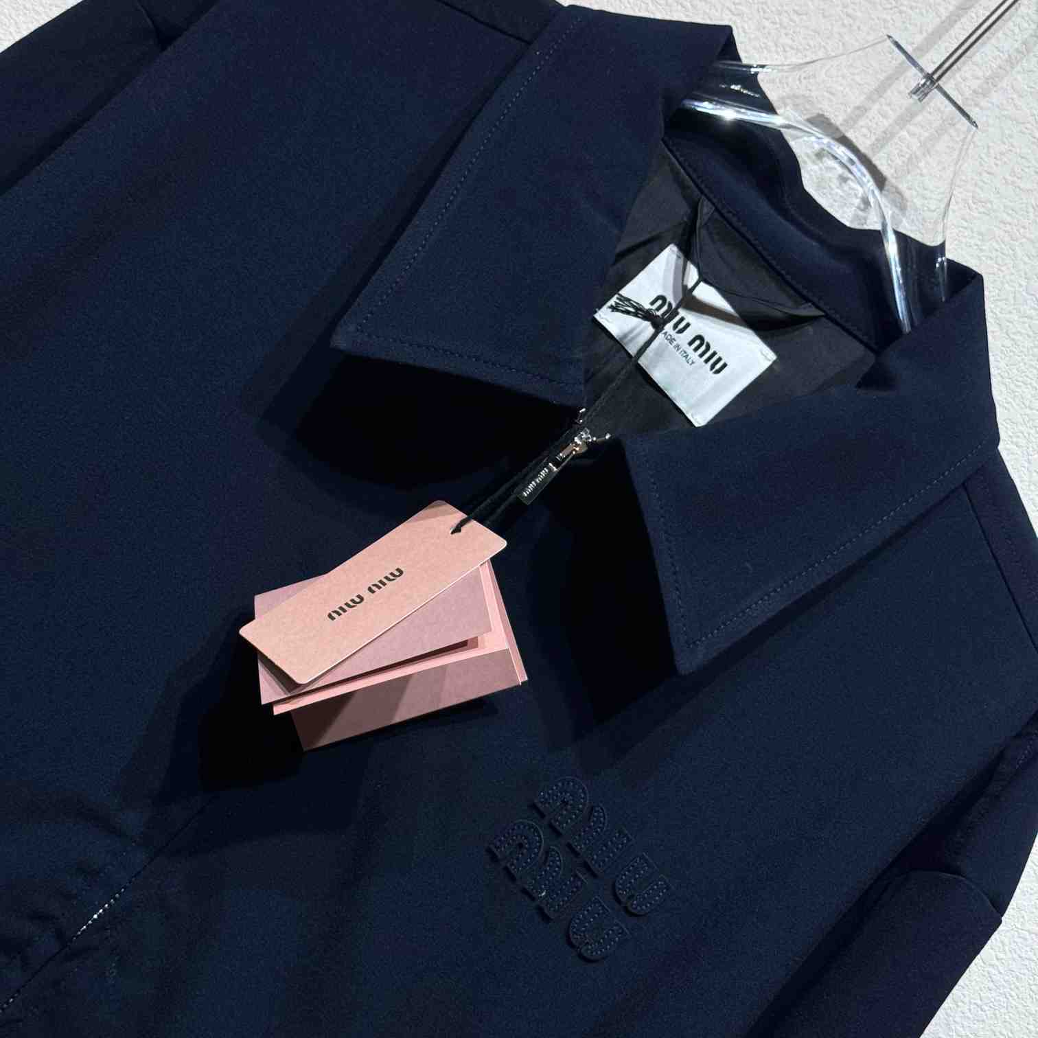 Miu Miu Blouson Jacket - FashionPlug