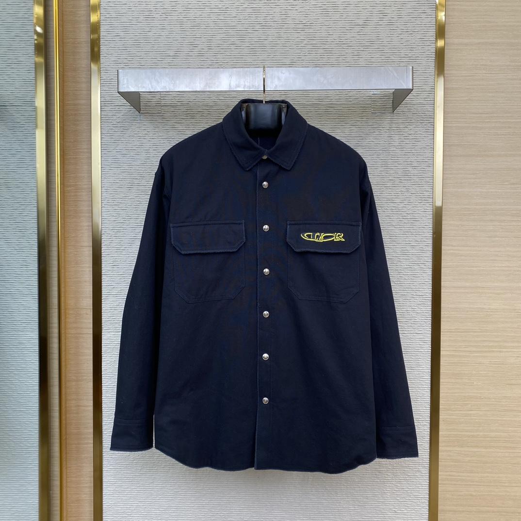 Dior And Lewis Hamilton Overshirt   - FashionPlug