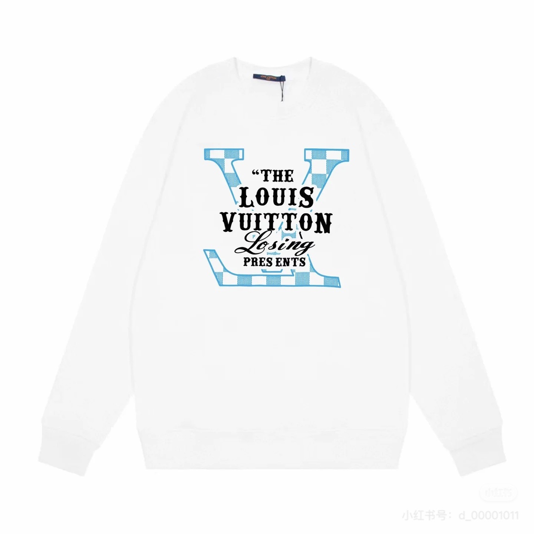 Louis Vuitton Cotton Sweatshirt - FashionPlug