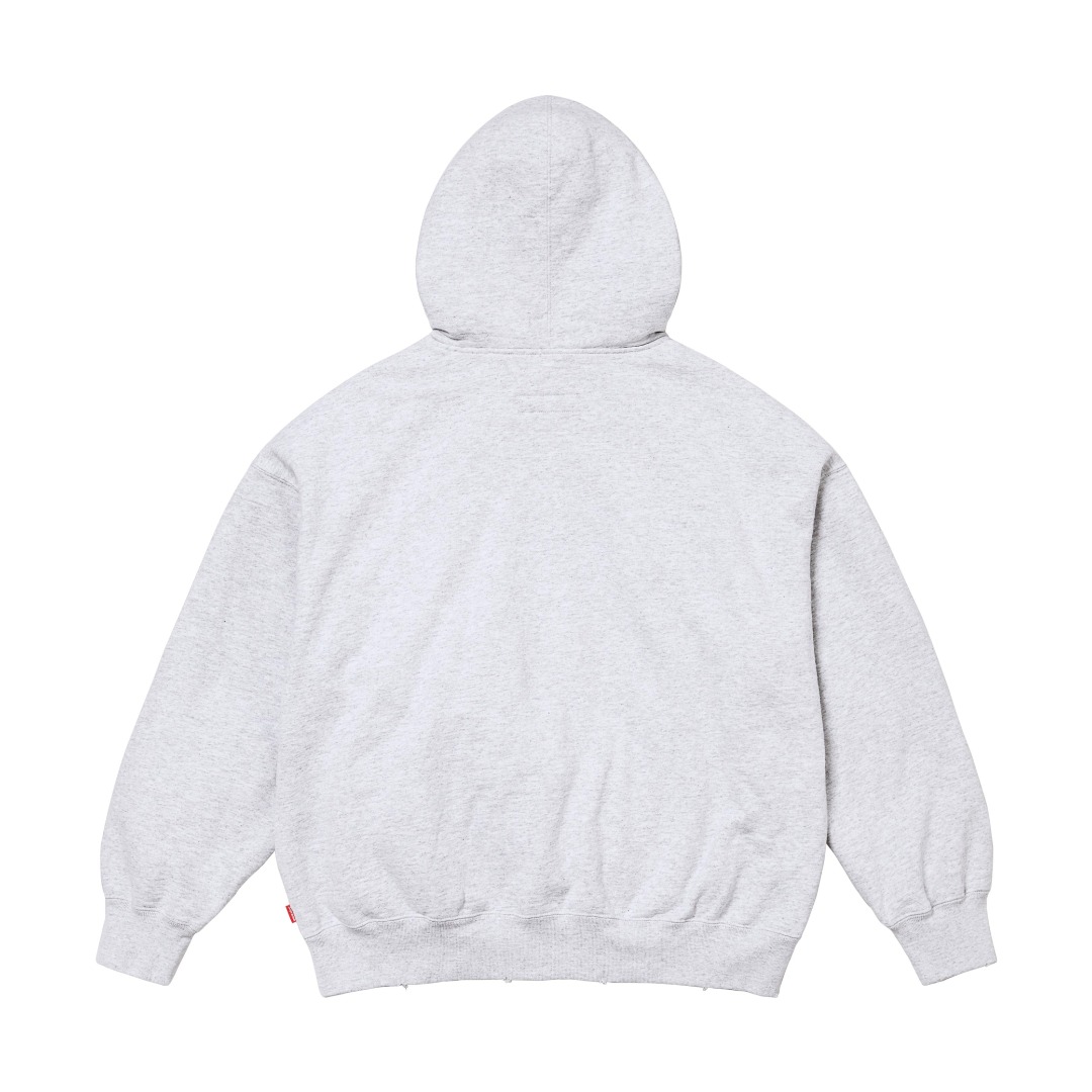 Supreme MM6 Maison Margiela Zip Up Hooded Sweatshirt  - FashionPlug