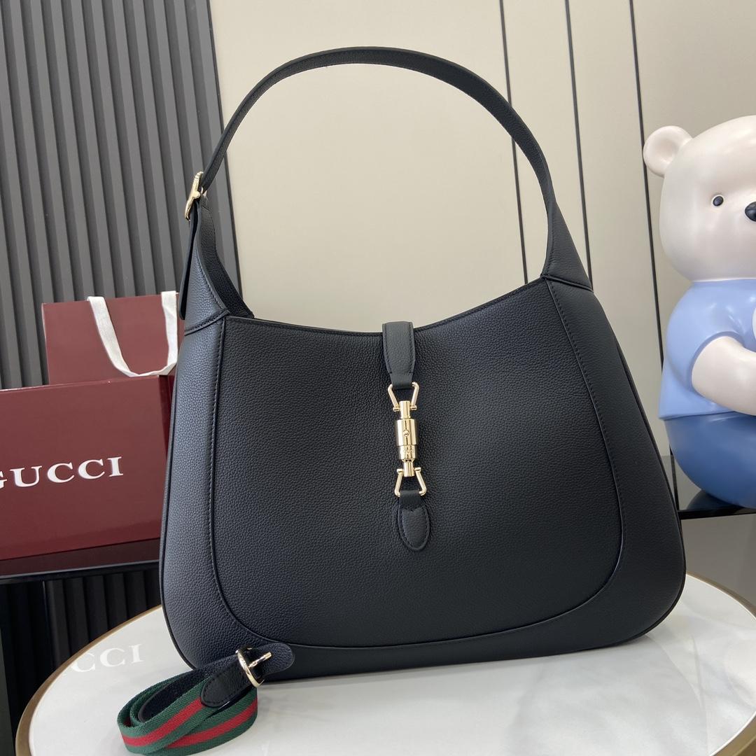 Gucci Jackie Large Shoulder Bag - FashionPlug