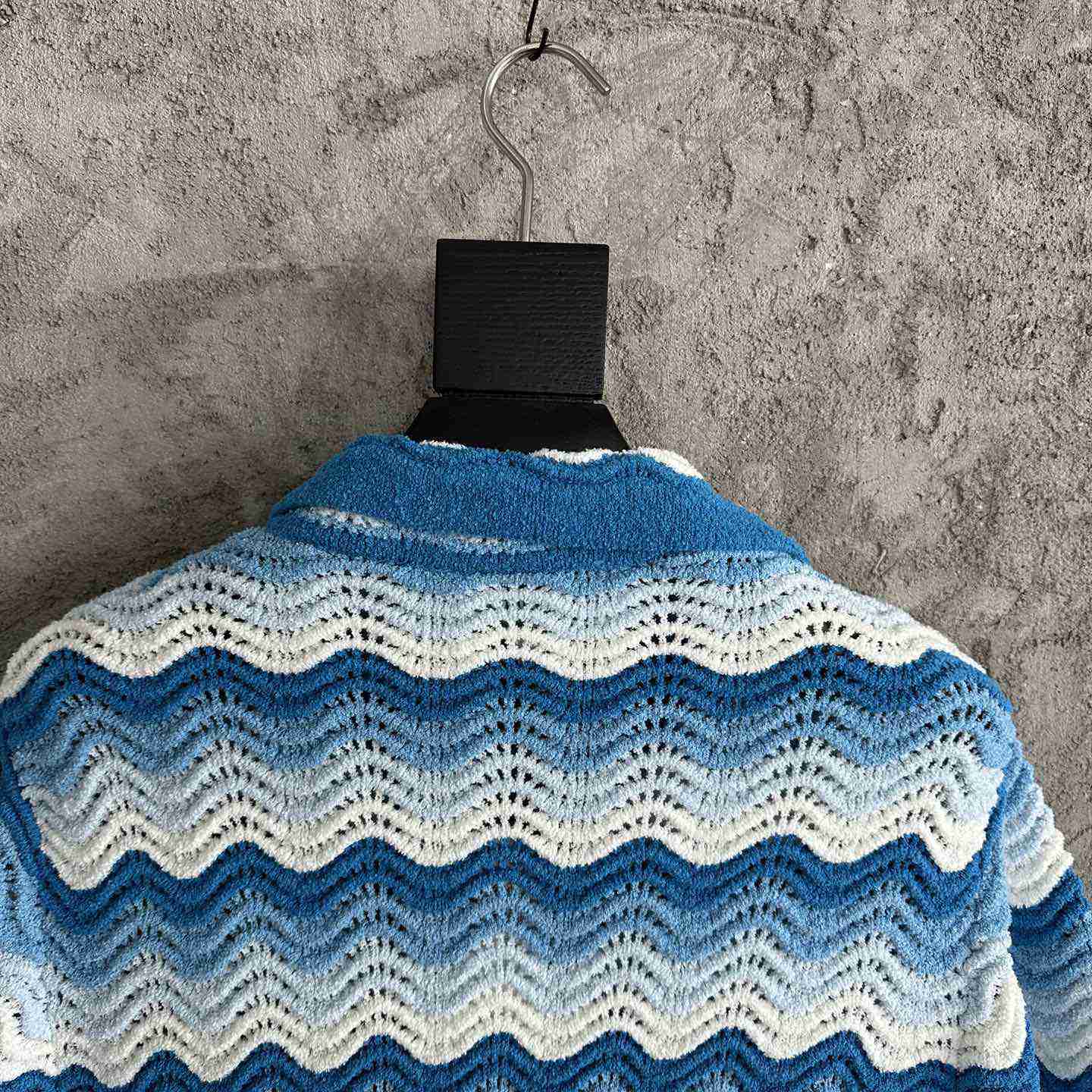 Casablanca Wavy Gradient Shirt  - FashionPlug