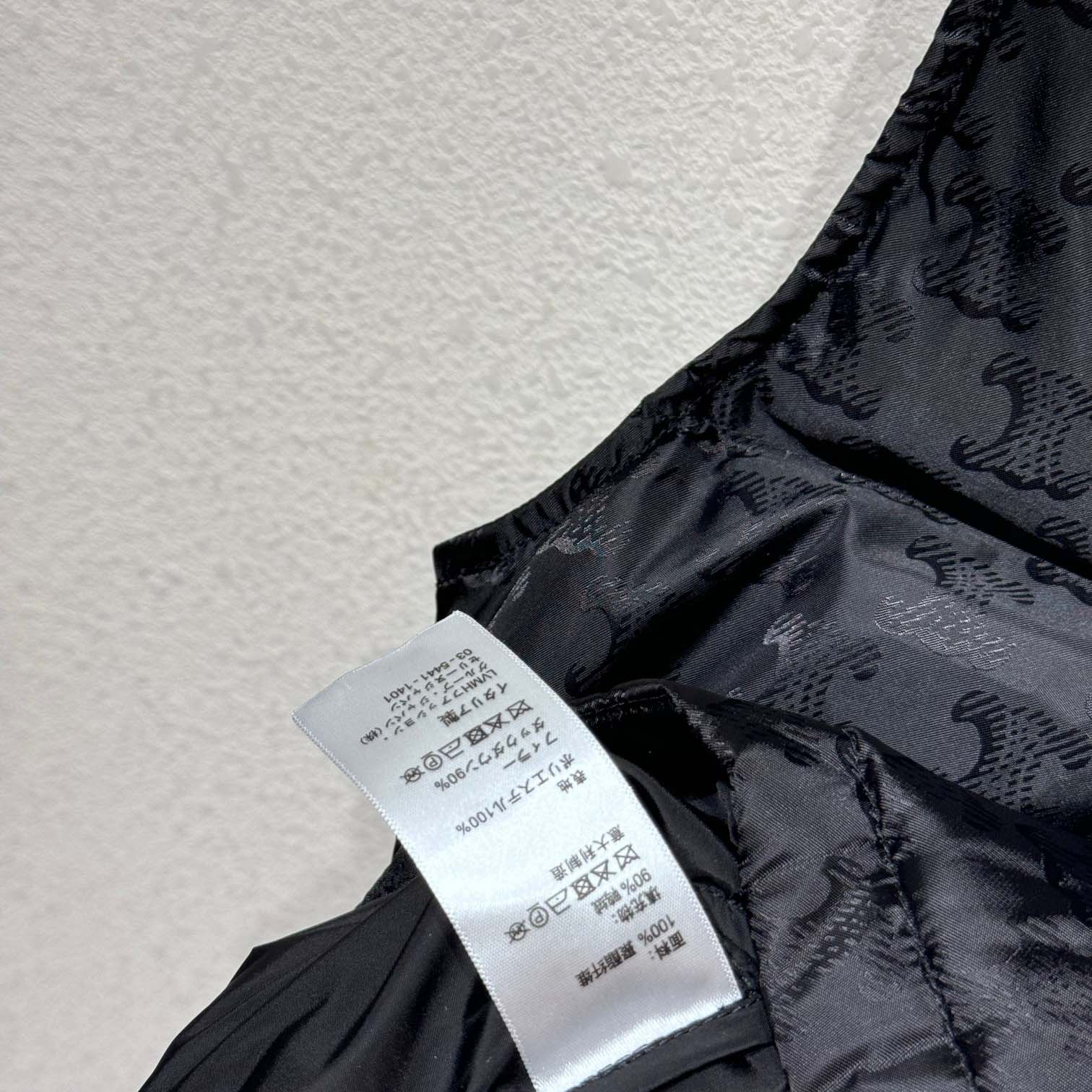 Celine Quilted Blouson Jacket In Monogram Nylon - FashionPlug