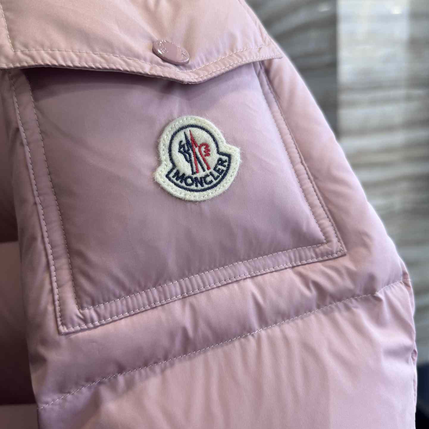 Moncler Maya 70 Hooded Short Down Jacket - FashionPlug
