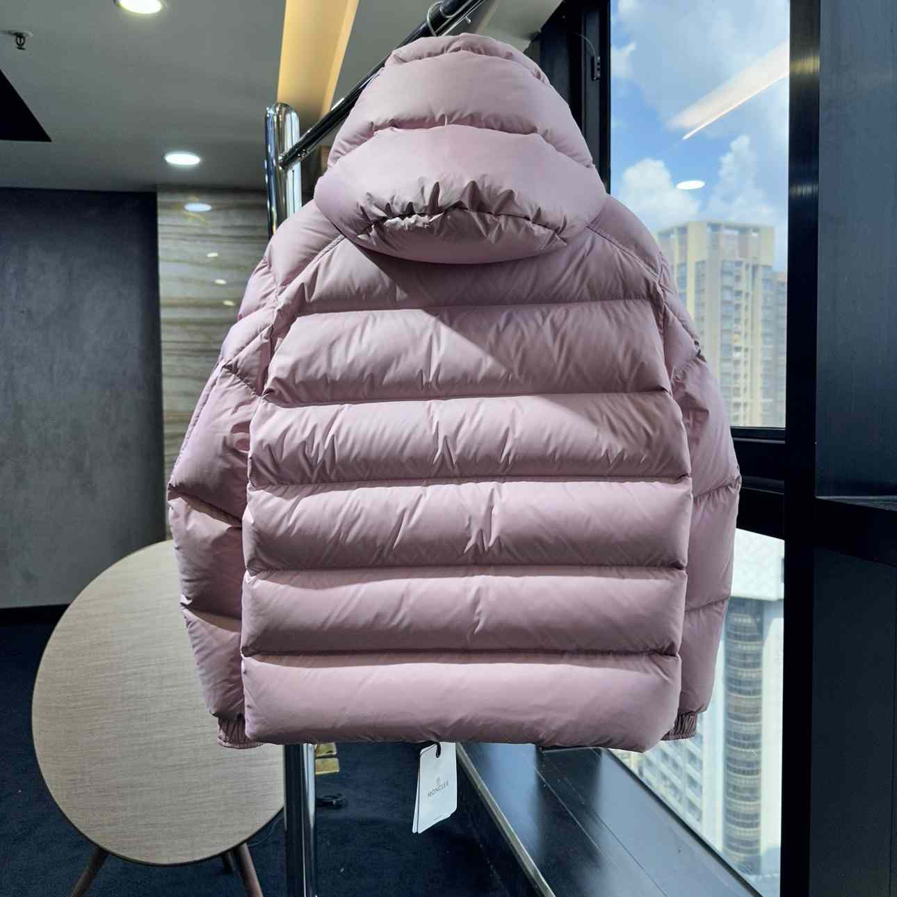 Moncler Maya 70 Hooded Short Down Jacket - FashionPlug