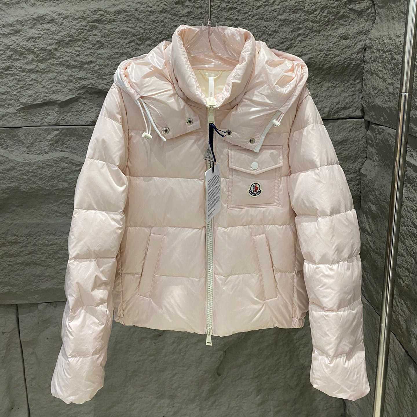 Moncler Andro Short Down Jacket - FashionPlug