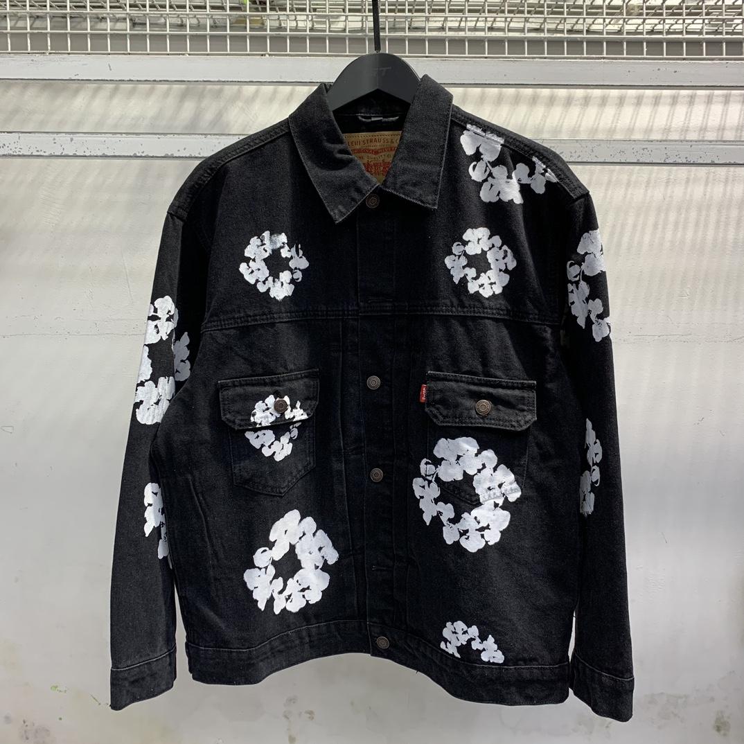 Denim Tears Jacket   - FashionPlug