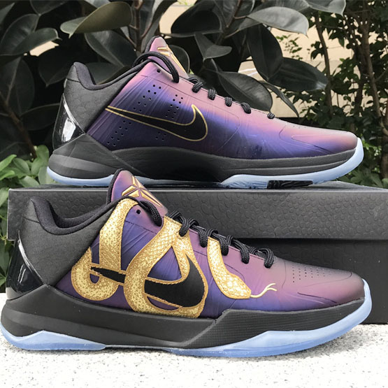 Nike Kobe 5 Protro “Year of the Mamba，Purple” Sneakers    IB4481-500 - FashionPlug