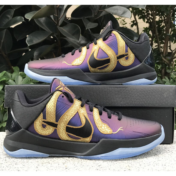 Nike Kobe 5 Protro “Year of the Mamba，Purple” Sneakers    IB4481-500 - FashionPlug