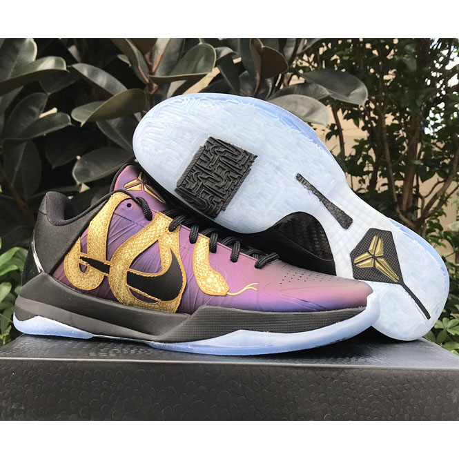 Nike Kobe 5 Protro “Year of the Mamba，Purple” Sneakers    IB4481-500 - FashionPlug