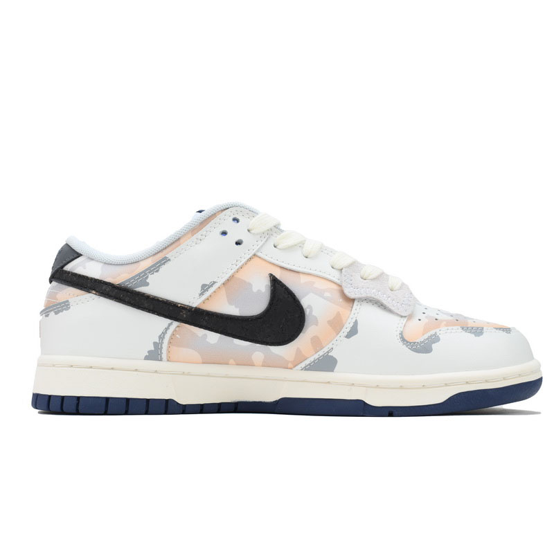 Nike Dunk Low Pioneer Knight Sneaker   FQ8826-100 - FashionPlug