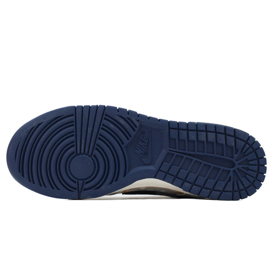 Nike Dunk Low Pioneer Knight Sneaker   FQ8826-100 - FashionPlug