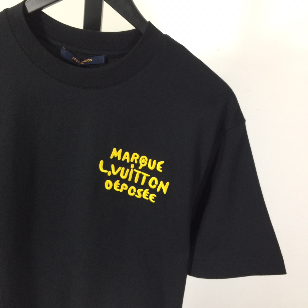 Louis Vuitton Cotton T-Shirt - FashionPlug