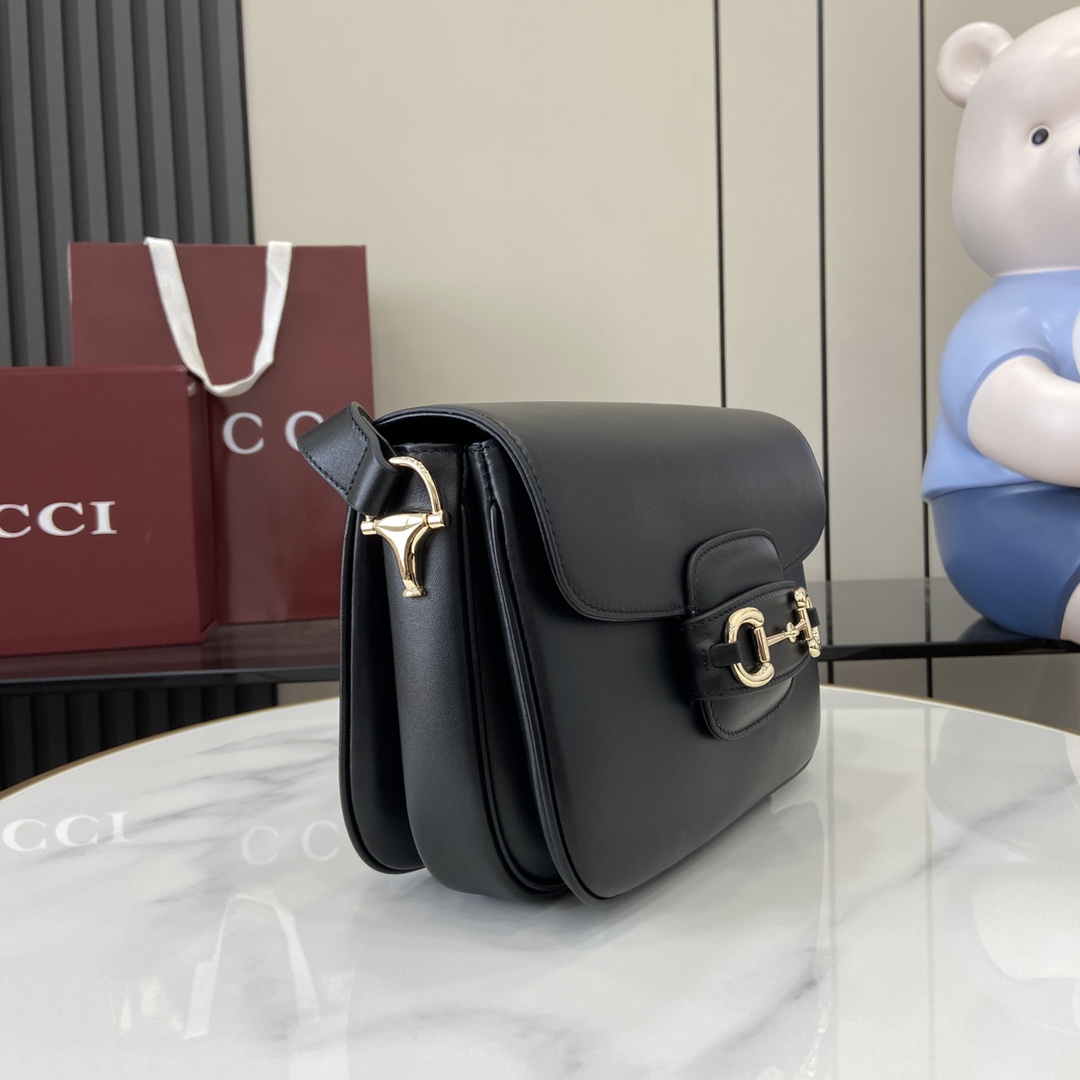 Gucci Horsebit 1955 Soft Small Shoulder Bag - FashionPlug
