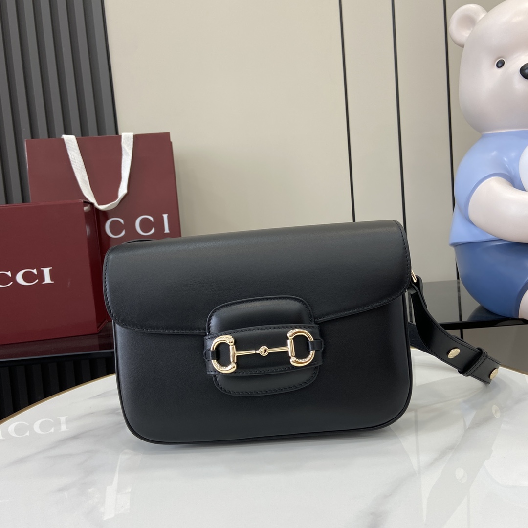 Gucci Horsebit 1955 Soft Small Shoulder Bag - FashionPlug