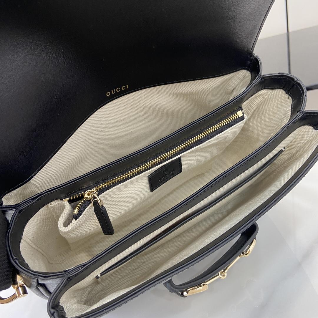 Gucci Horsebit 1955 Soft Small Shoulder Bag - FashionPlug