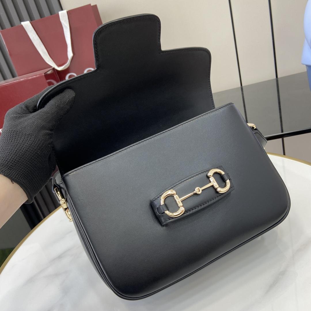 Gucci Horsebit 1955 Soft Small Shoulder Bag - FashionPlug
