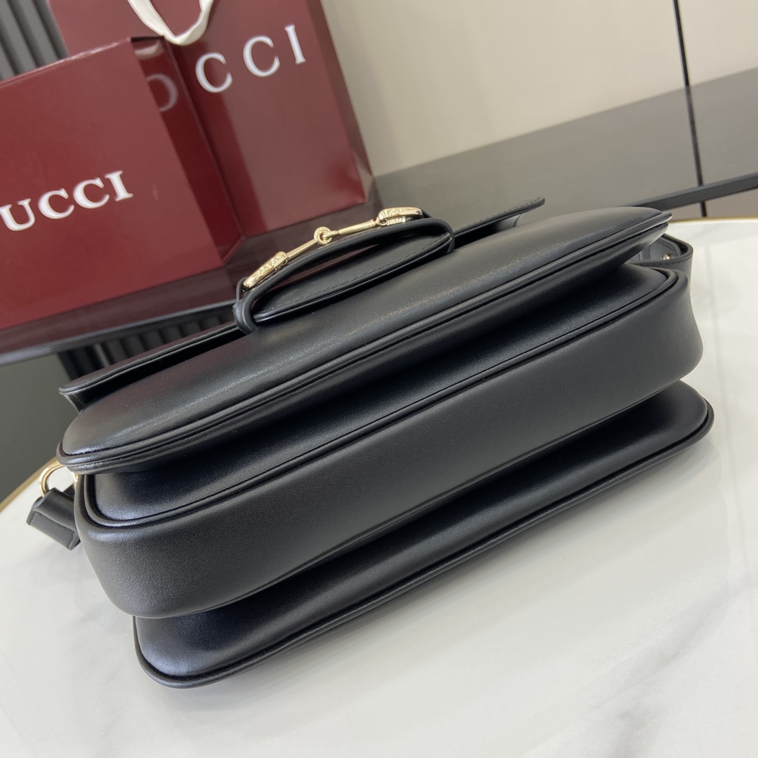 Gucci Horsebit 1955 Soft Small Shoulder Bag - FashionPlug