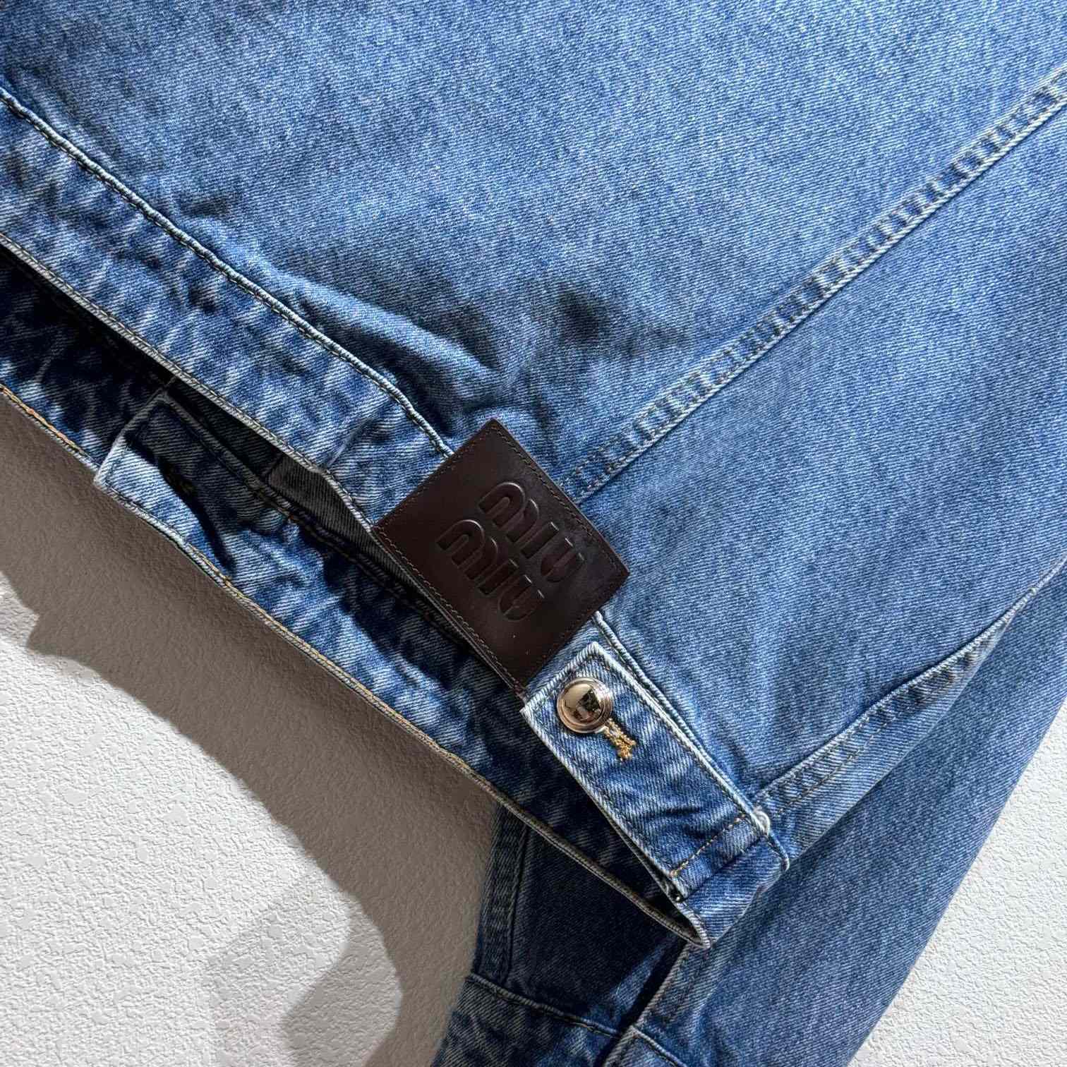 Miu Miu Denim Jacket - FashionPlug