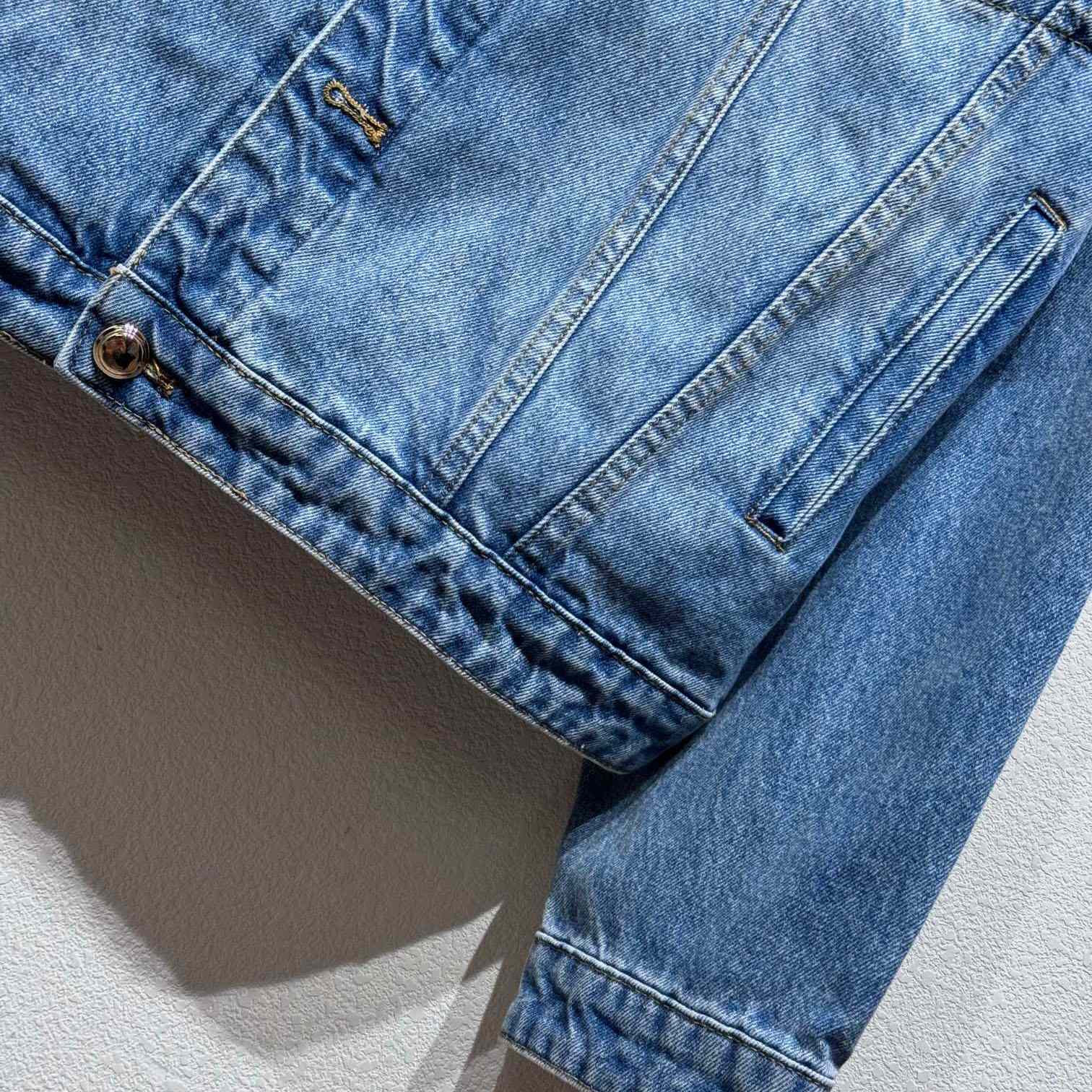 Miu Miu Denim Jacket - FashionPlug