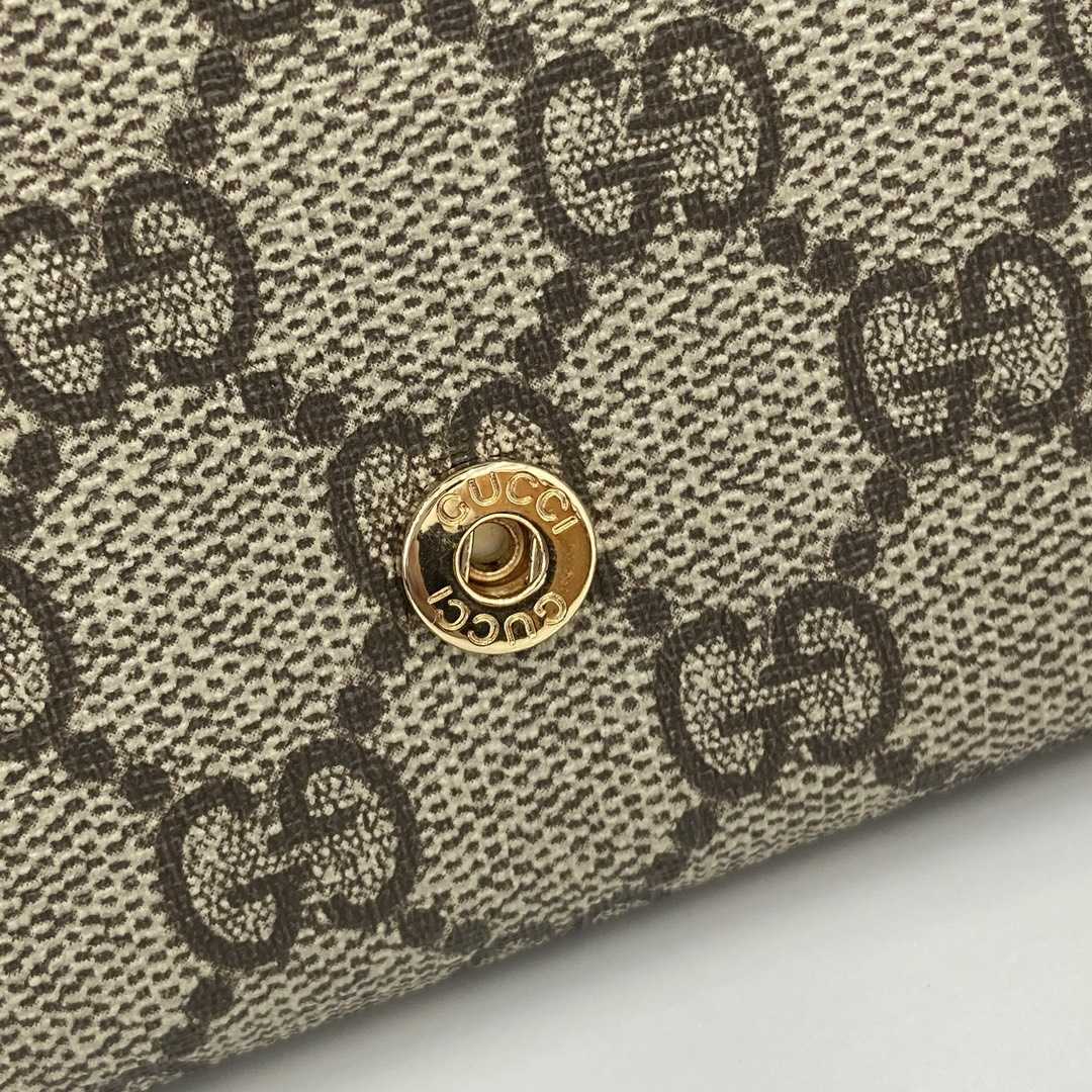 Gucci GG Marmont Bi-color Medium Wallet - FashionPlug