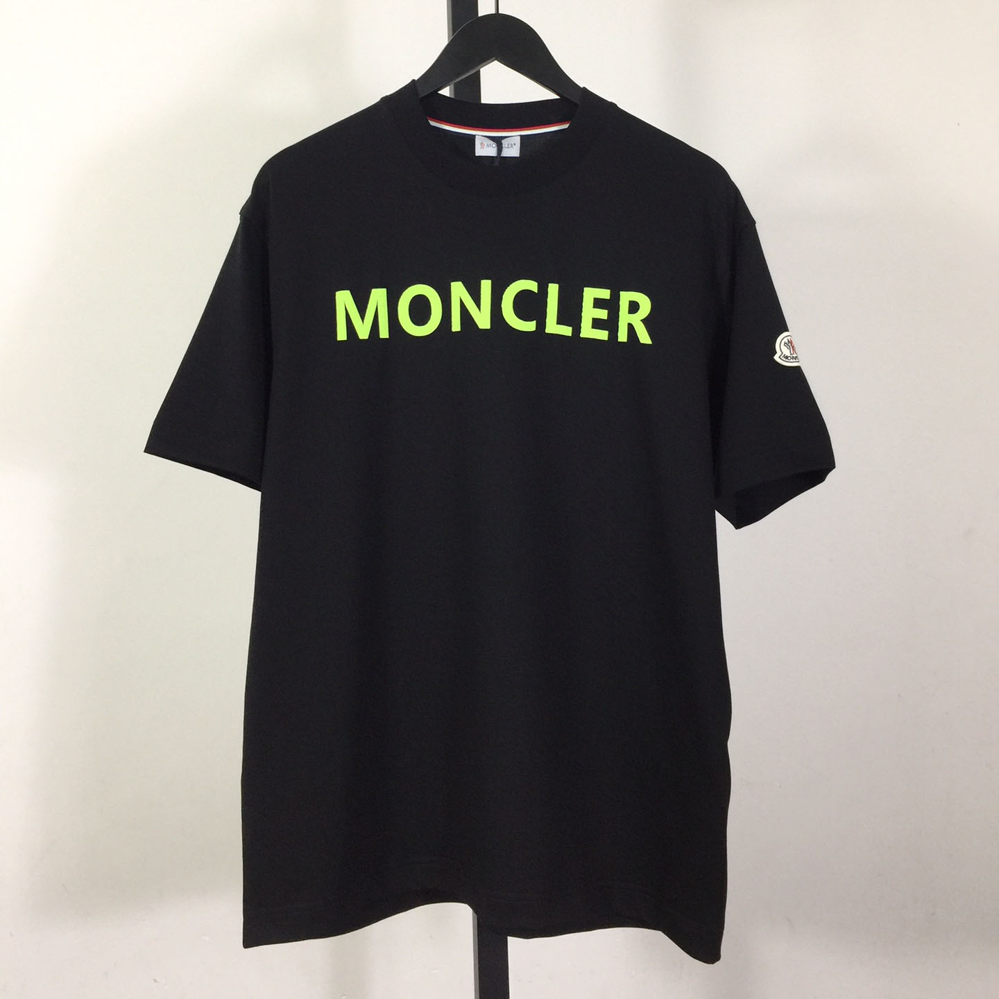 Moncler Logo T-Shirt - FashionPlug