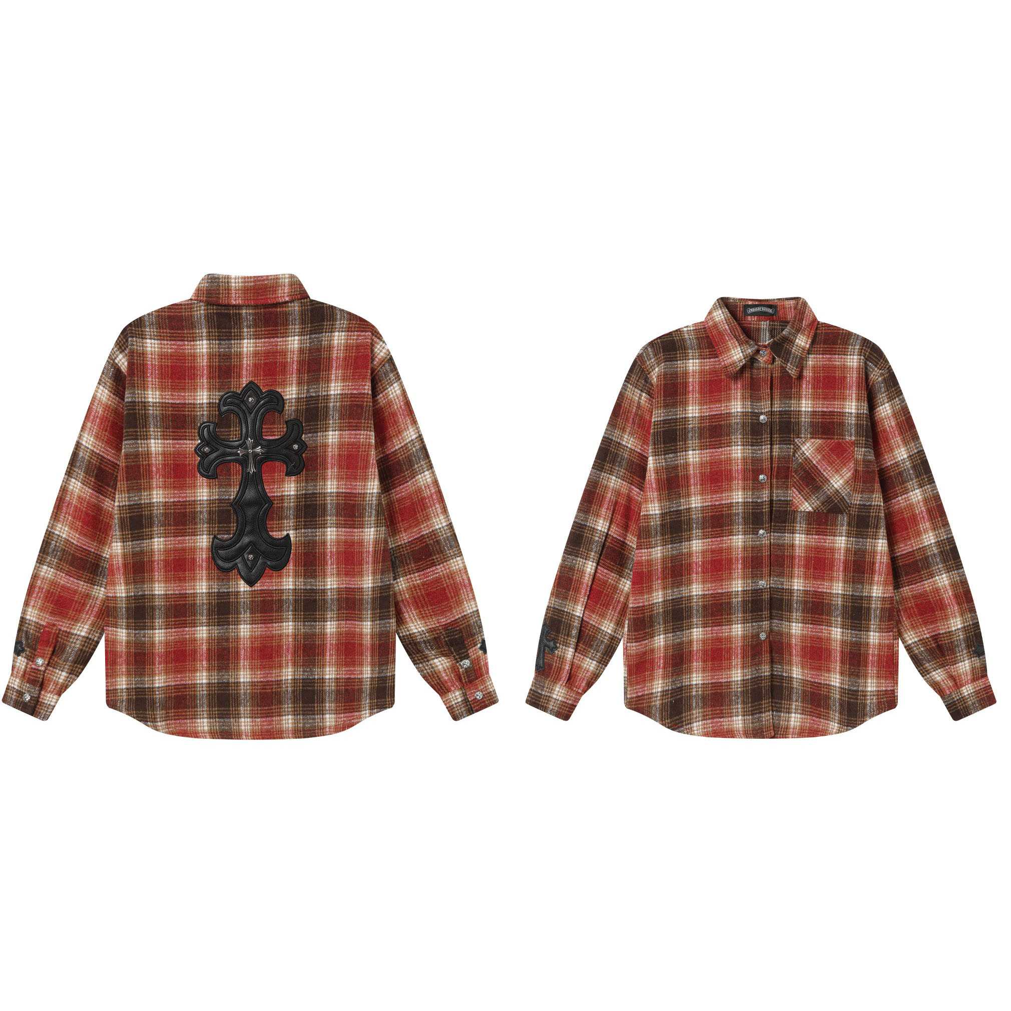 Chrome Hearts Check Shirt - FashionPlug
