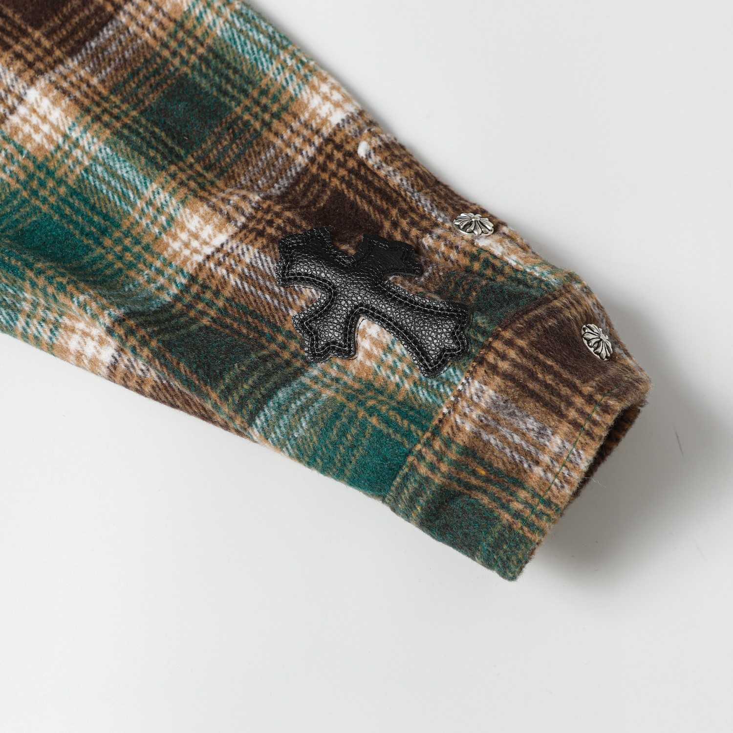 Chrome Hearts Check Shirt - FashionPlug