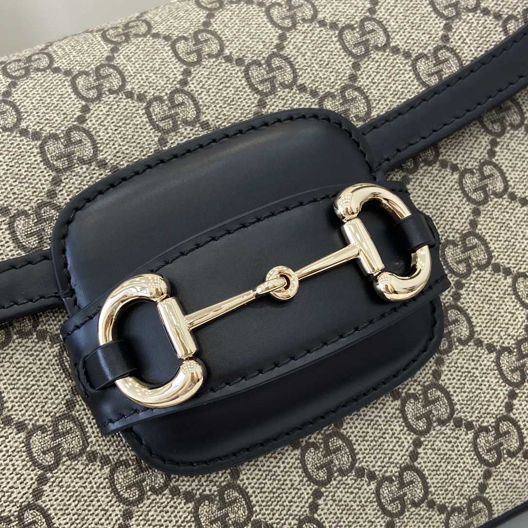 Gucci Horsebit 1955 Soft Small Shoulder Bag - FashionPlug