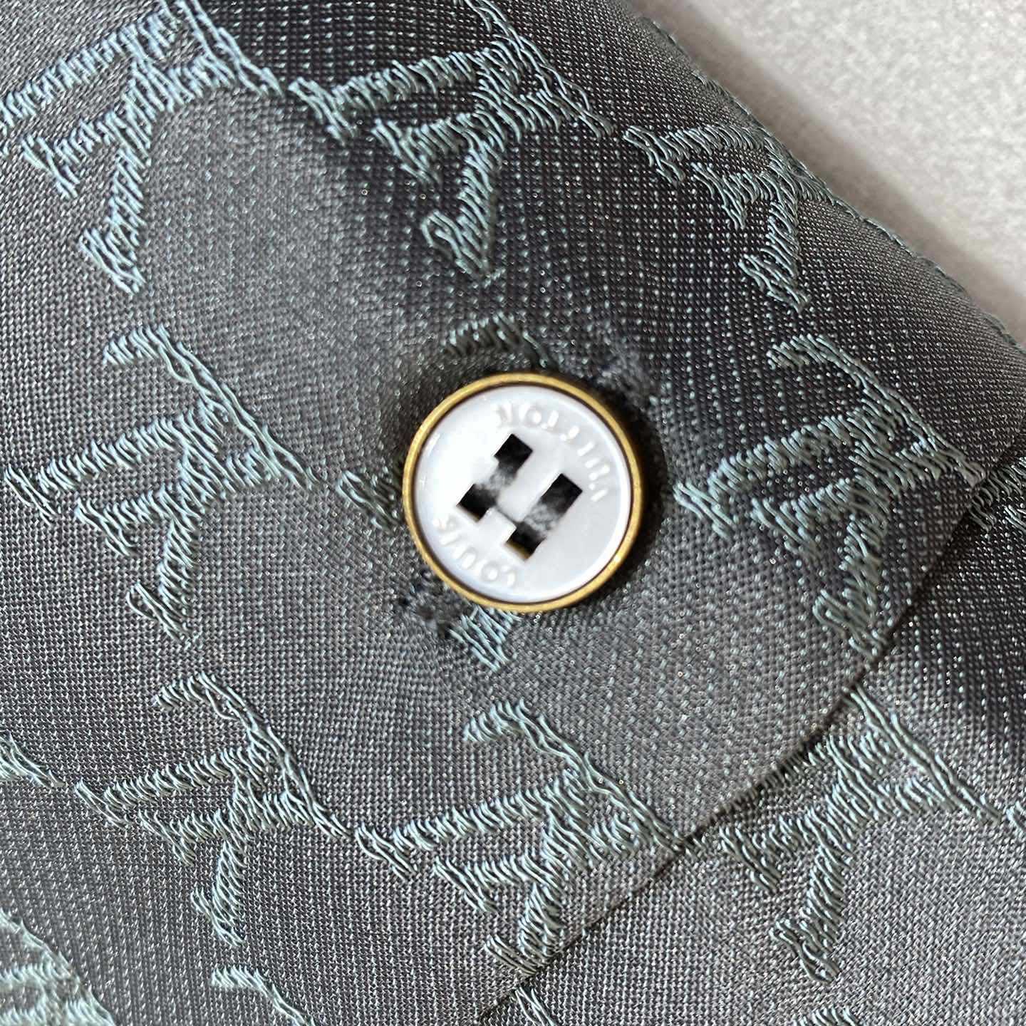 Louis Vuitton Short-Sleeved Jacquard Silk-Blend Shirt    - FashionPlug