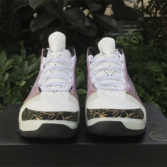 Jordan Air Jordan 23 White Stealth Sneaker    318376-102 - FashionPlug