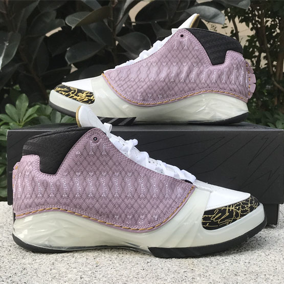 Jordan Air Jordan 23 White Stealth Sneaker    318376-102 - FashionPlug
