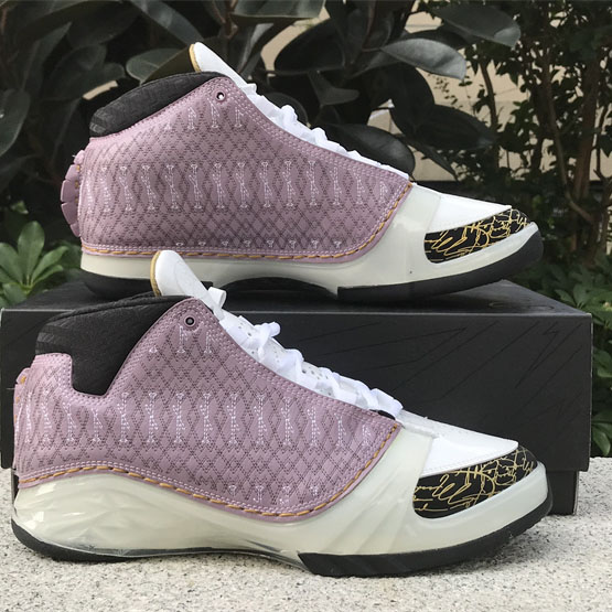 Jordan Air Jordan 23 White Stealth Sneaker    318376-102 - FashionPlug