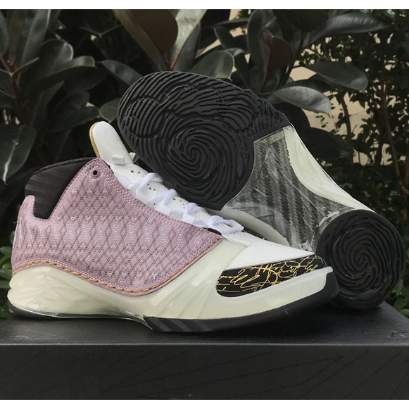 Jordan Air Jordan 23 White Stealth Sneaker    318376-102 - FashionPlug