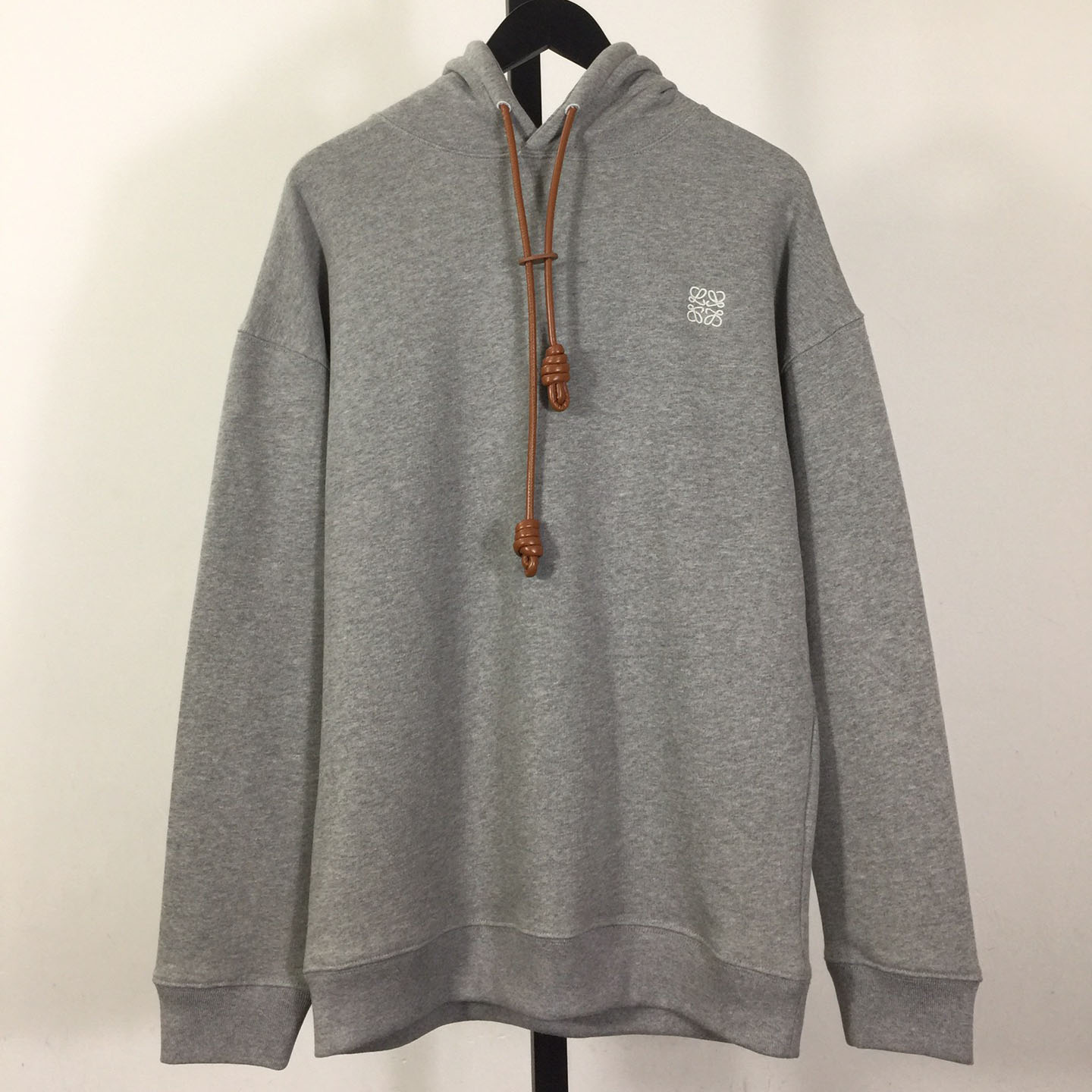 Loewe Anagram-embroidered Hoodie - FashionPlug