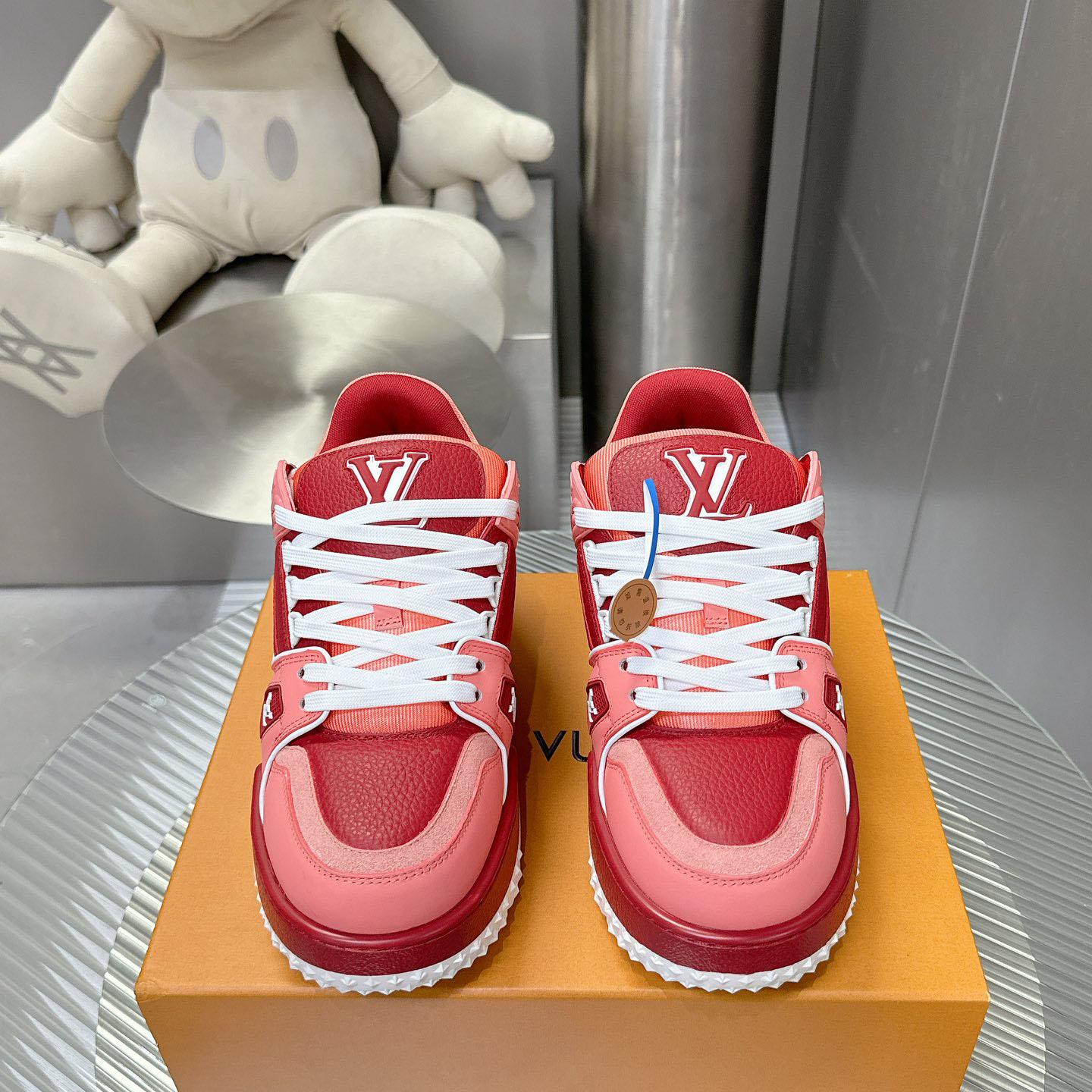 Louis Vuitton LV Trainer Maxi   - FashionPlug