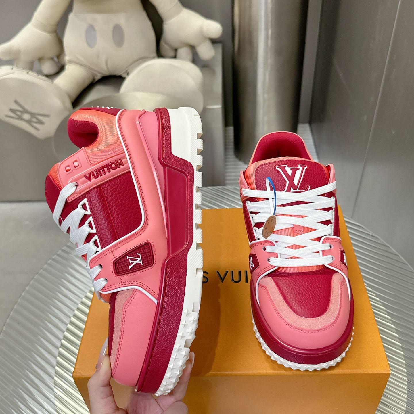 Louis Vuitton LV Trainer Maxi   - FashionPlug