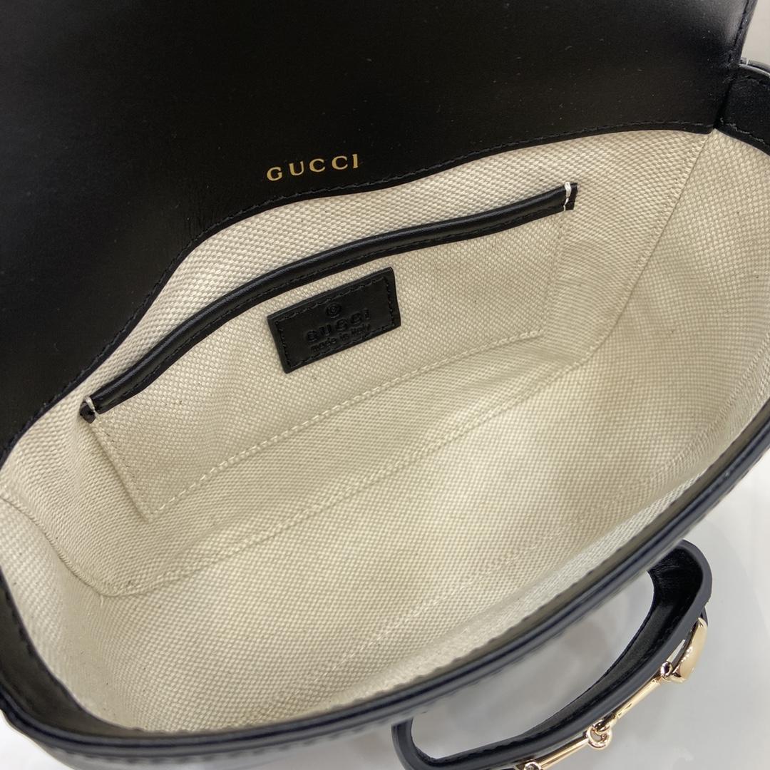 Gucci Horsebit 1955 Soft Mini Shoulder Bag - FashionPlug