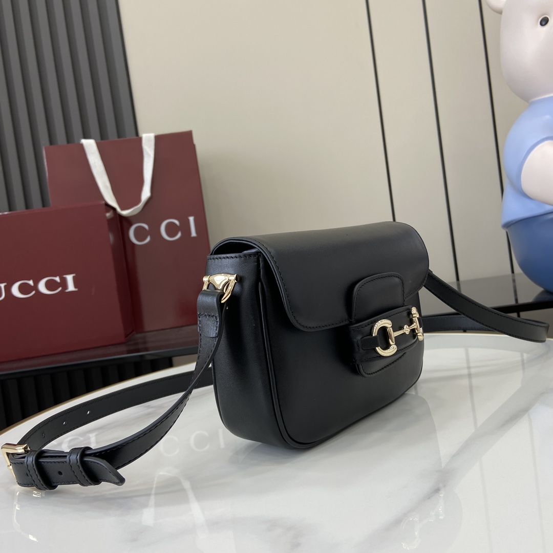 Gucci Horsebit 1955 Soft Mini Shoulder Bag - FashionPlug