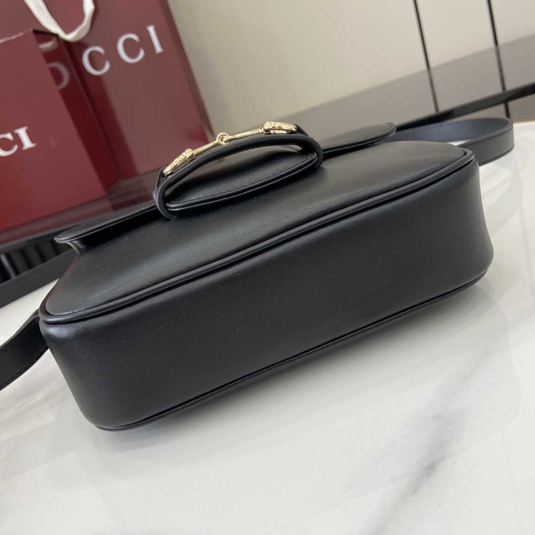 Gucci Horsebit 1955 Soft Mini Shoulder Bag - FashionPlug