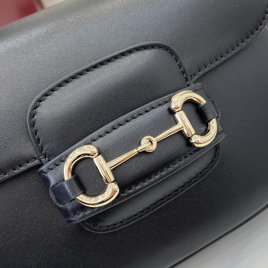 Gucci Horsebit 1955 Soft Mini Shoulder Bag - FashionPlug