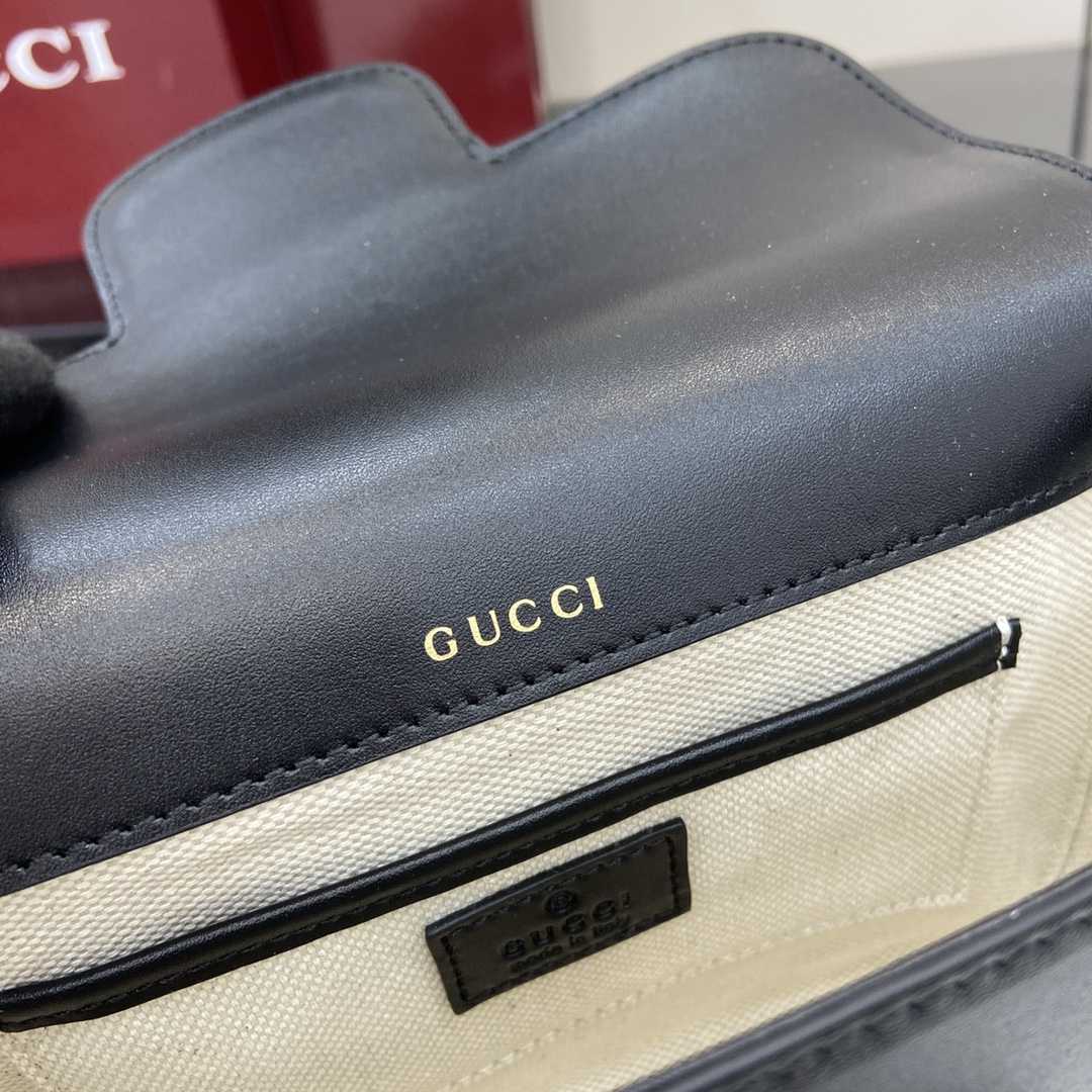 Gucci Horsebit 1955 Soft Mini Shoulder Bag - FashionPlug