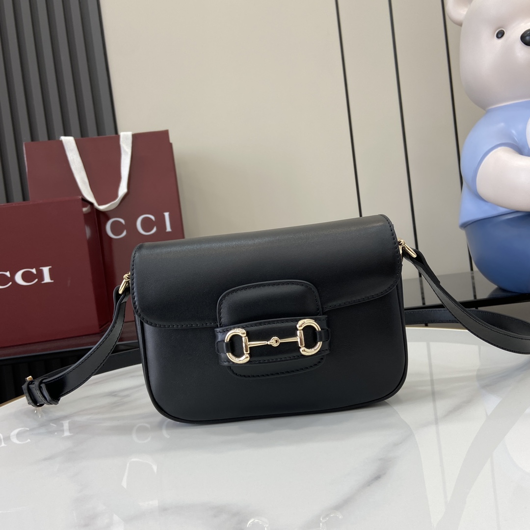 Gucci Horsebit 1955 Soft Mini Shoulder Bag - FashionPlug