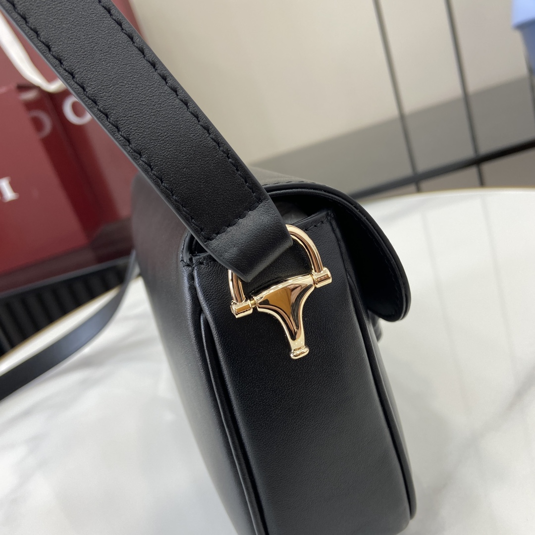 Gucci Horsebit 1955 Soft Mini Shoulder Bag - FashionPlug