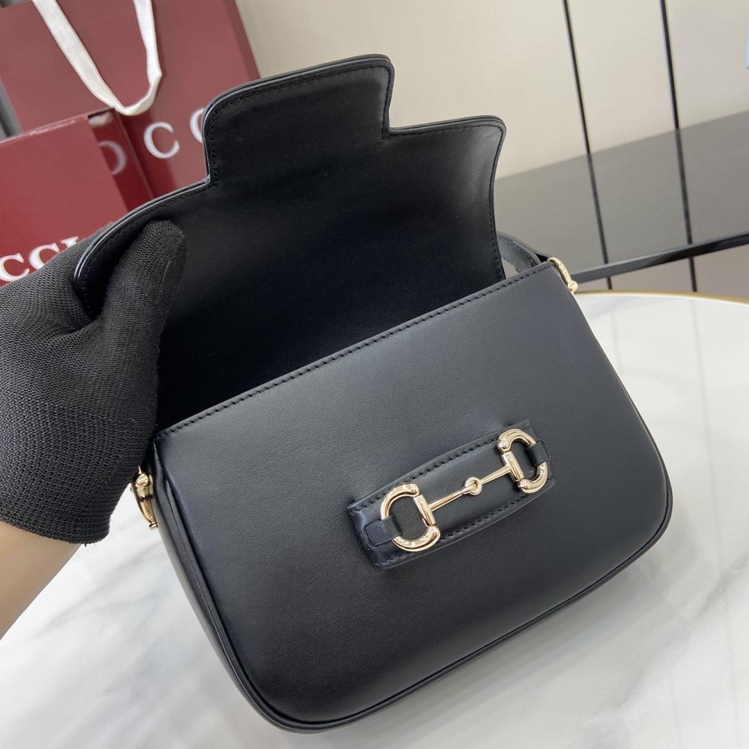 Gucci Horsebit 1955 Soft Mini Shoulder Bag - FashionPlug